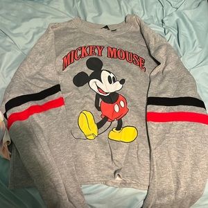 Still new never worn Disney crew neck